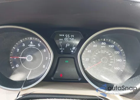 2013 Hyundai Elantra Limited z USA, uszkodzony, nr VIN 5NPDH4AE2DH267094